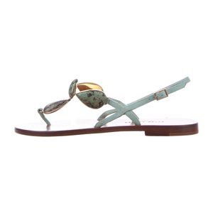 COPY - 🛍 Bundle for Stacey 🛍 Ralph Lauren Collection Turquoise Stone Sandals 7